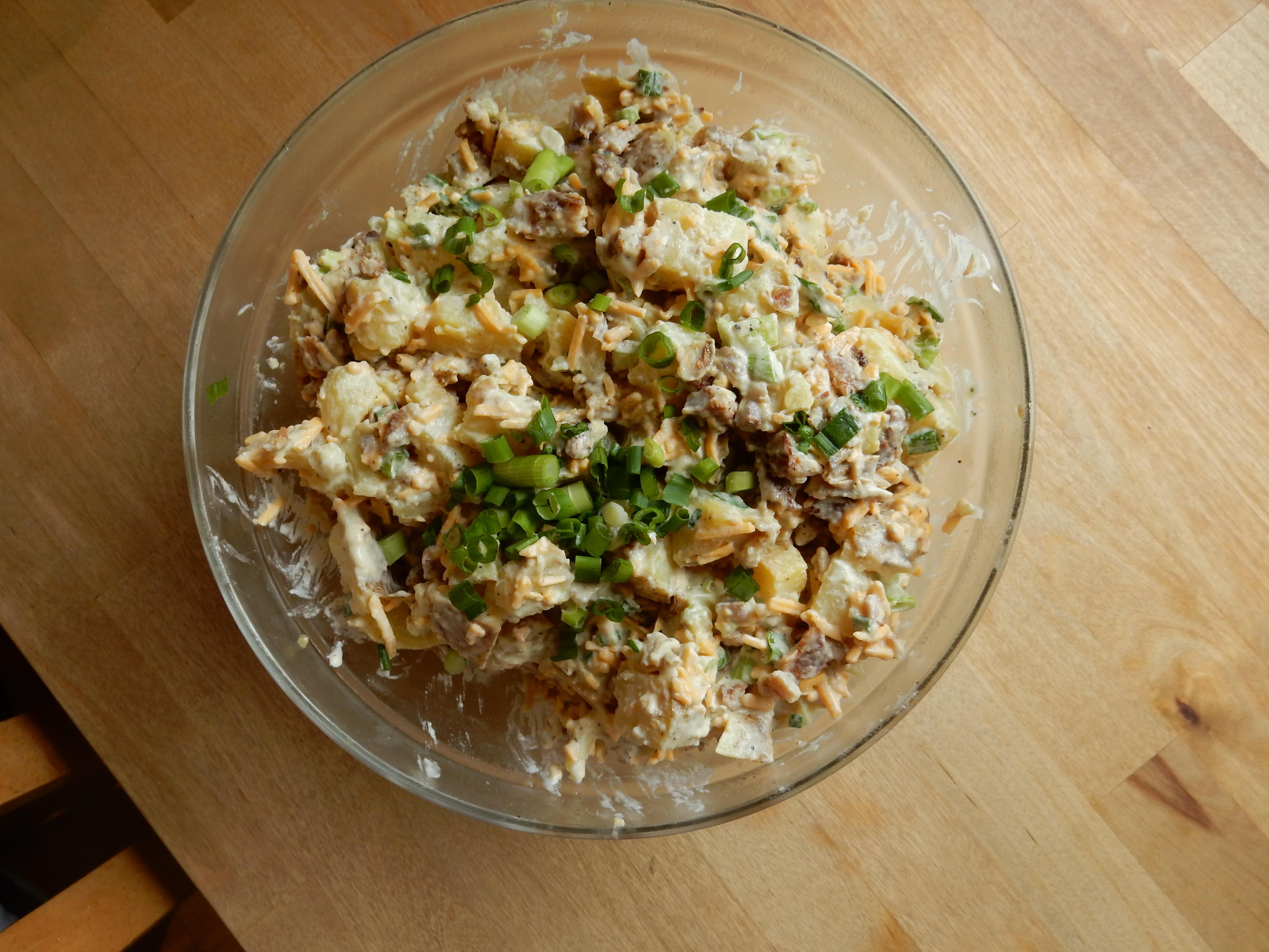 Loaded Potato Salad