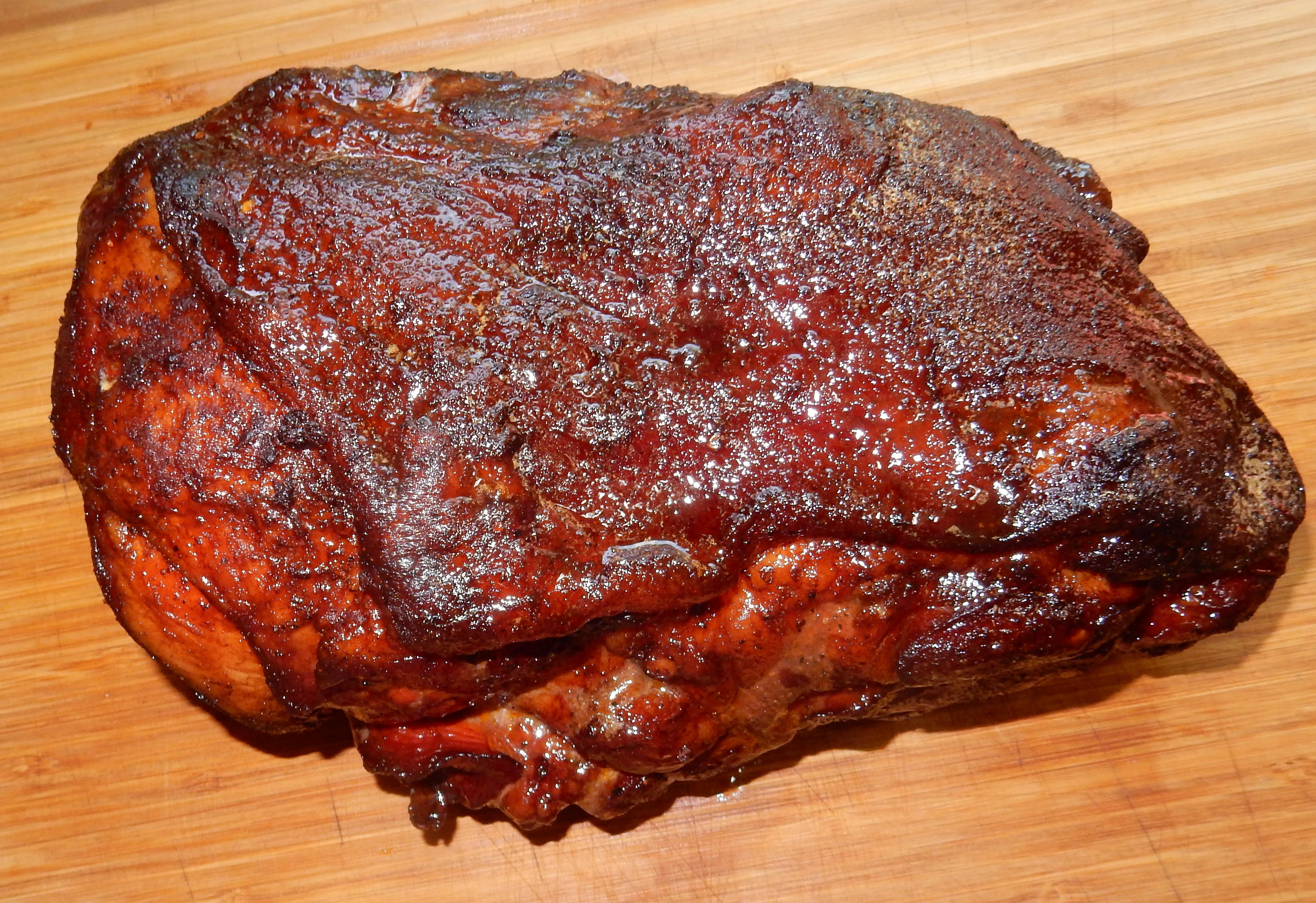 Smoked Barbecue Pork Butt